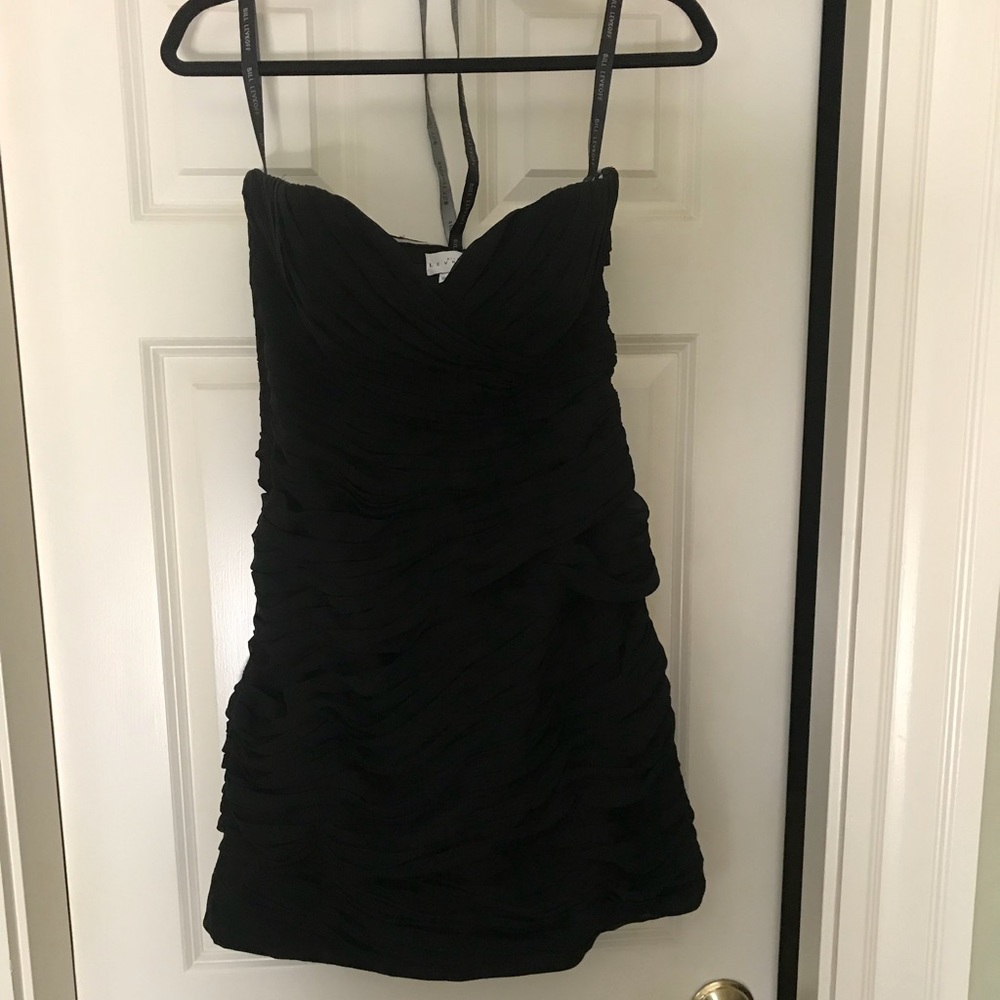 Bill Levkoff little black dress
